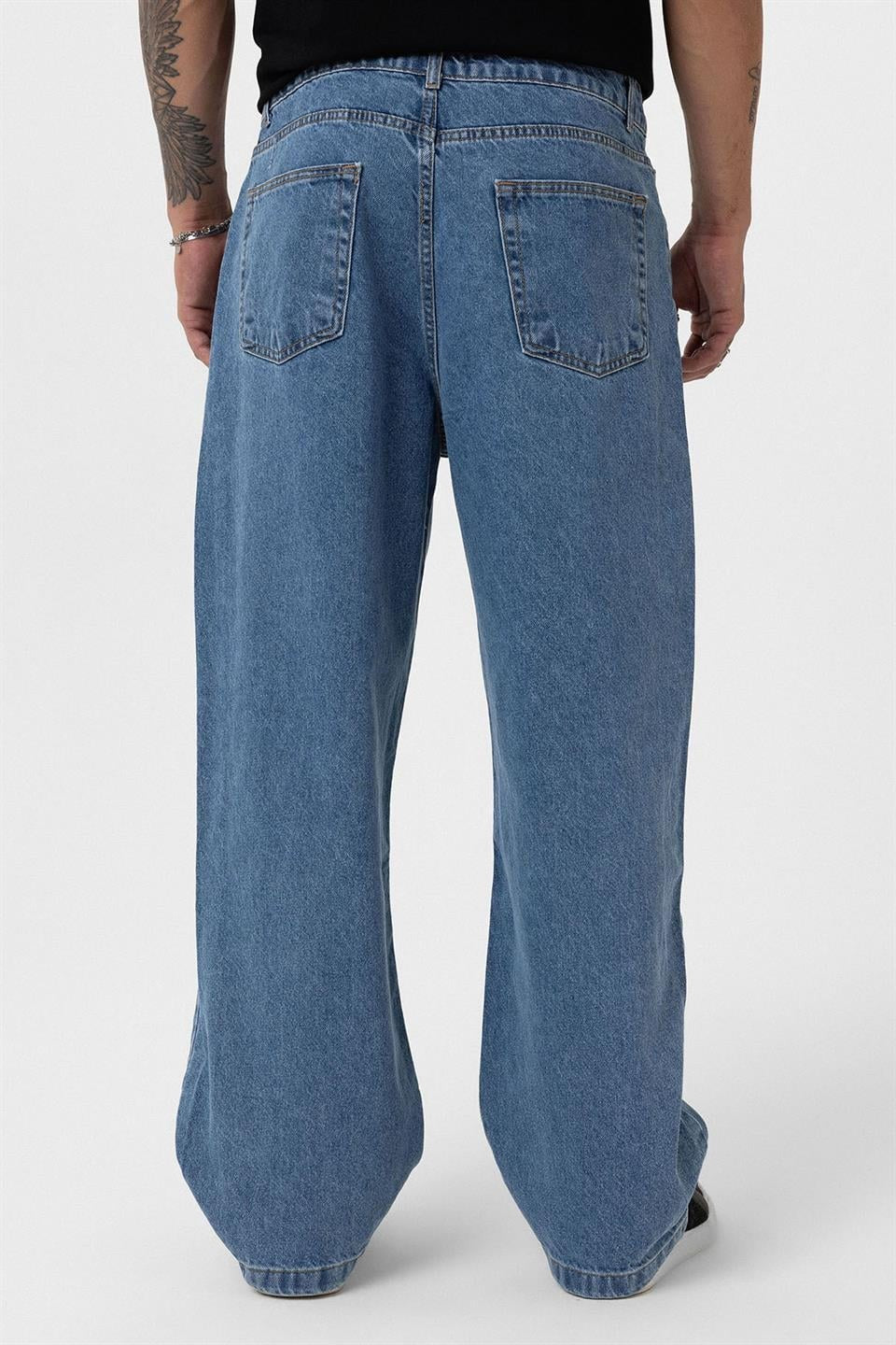 Baggy Fit Jeans V100-02