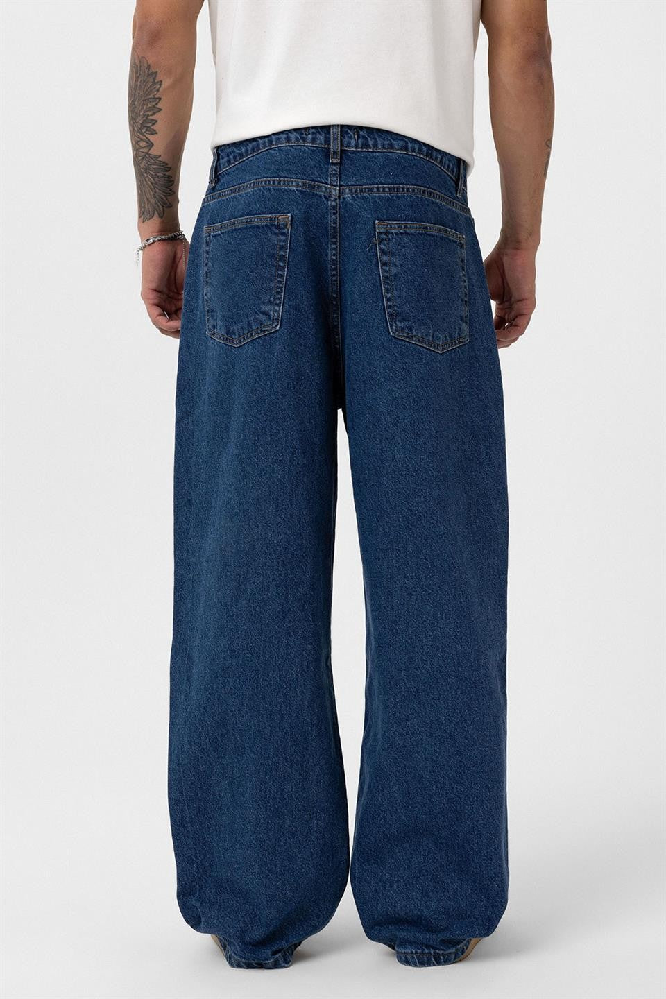 Baggy Fit Jeans V100-02