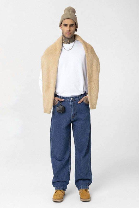 Baggy Fit Jeans V100-02