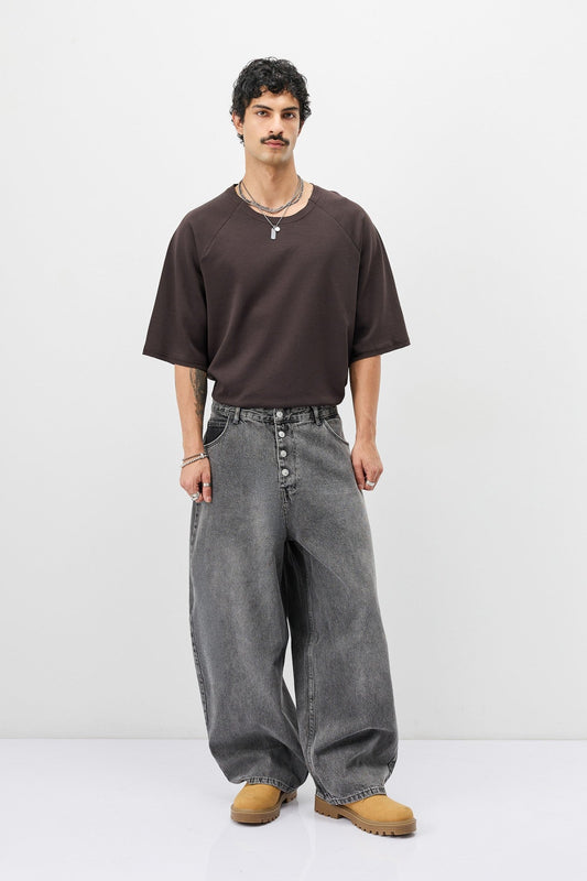 Barrel-Fit Jeans