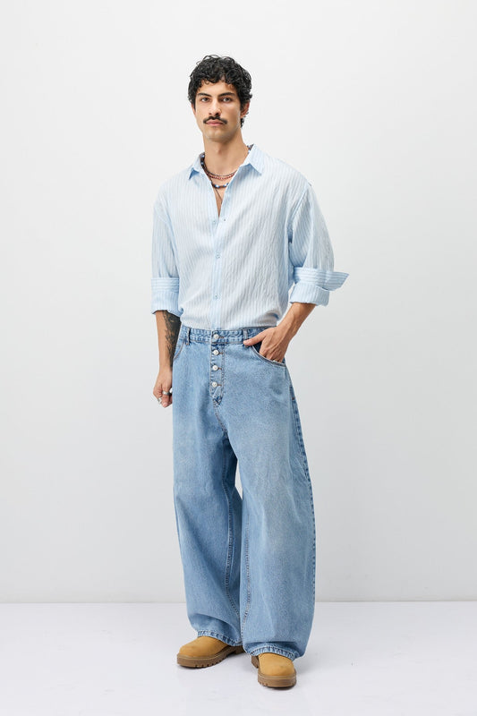 Barrel-Fit Jeans