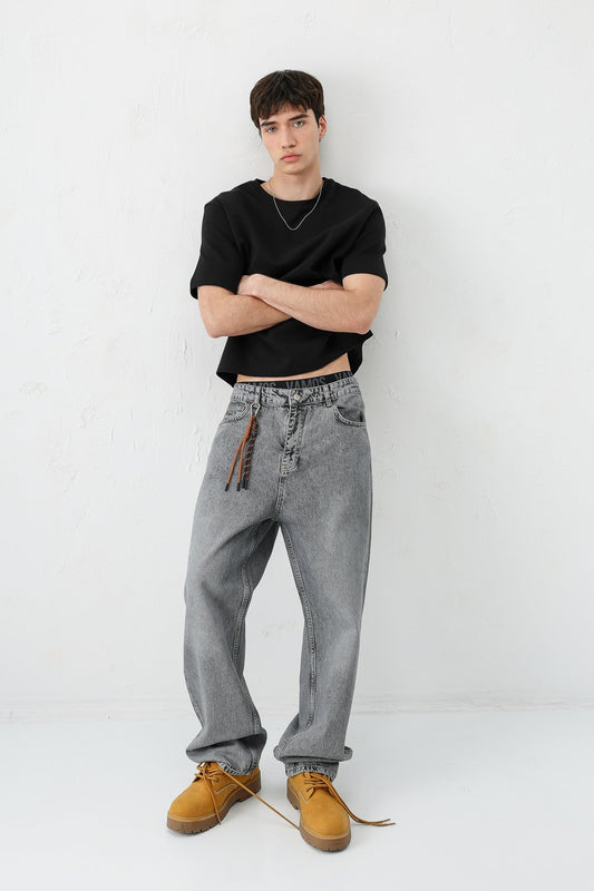 Baggy-Fit Jeans