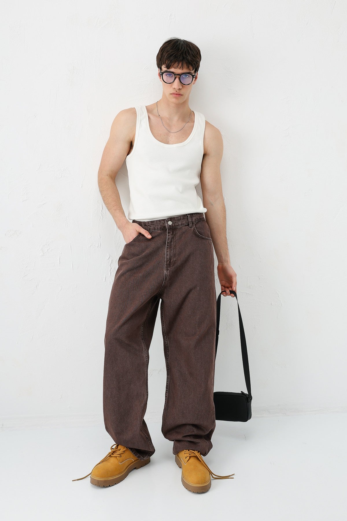Baggy-Fit Jeans
