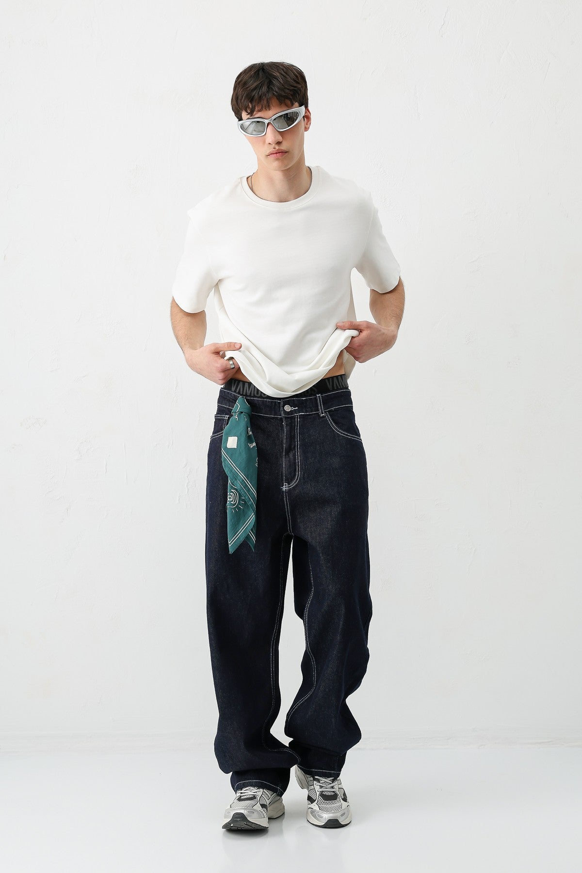 Baggy-Fit Jeans