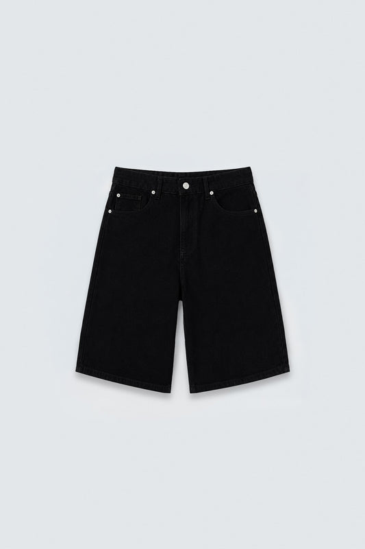 Bermuda Denim Shorts