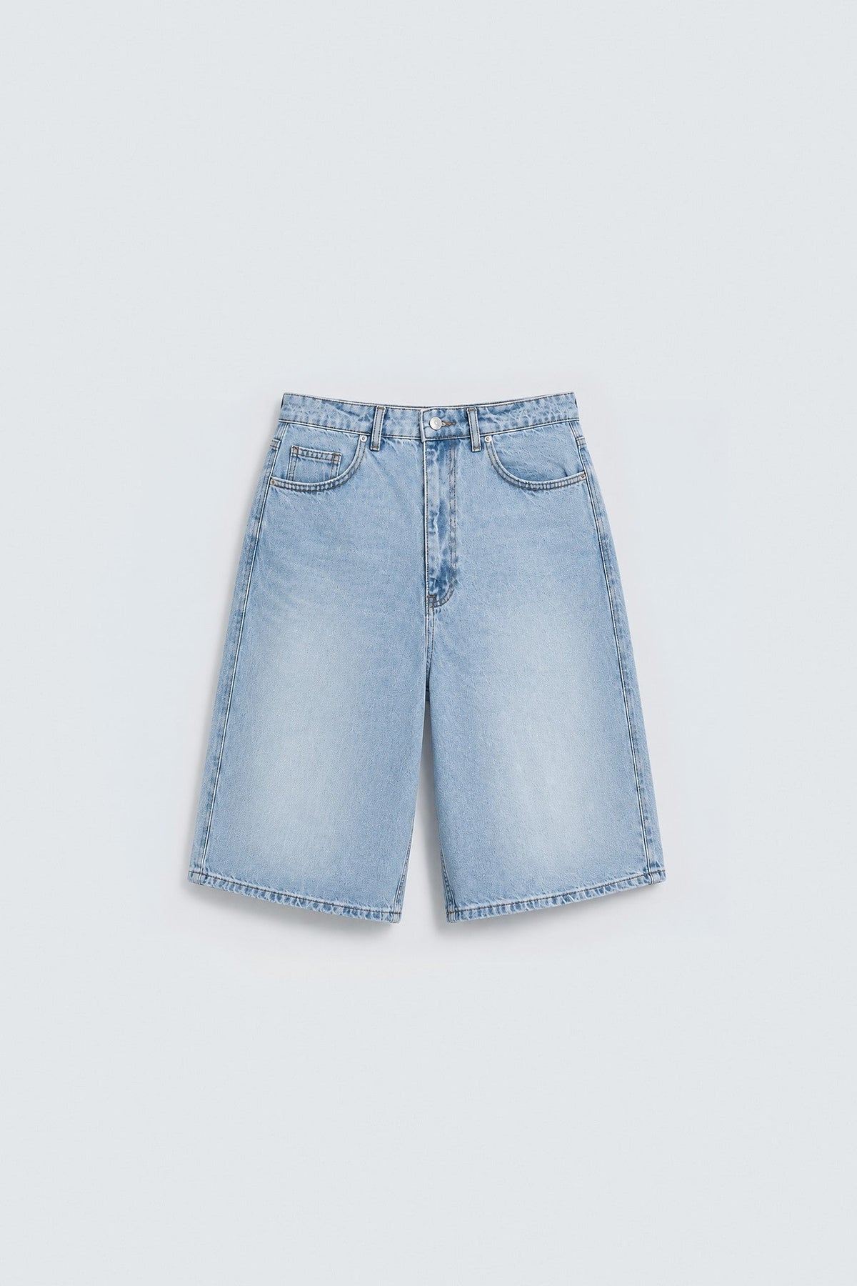 Bermuda Denim Shorts