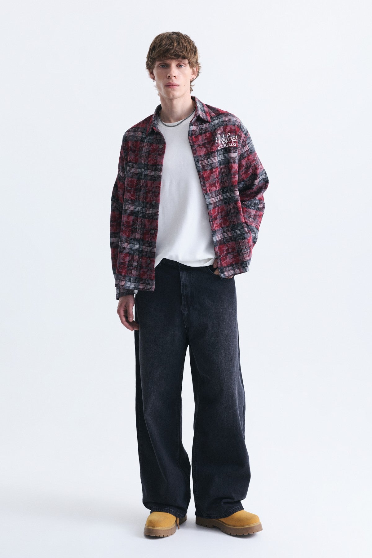 New Baggy Washed Jeans
