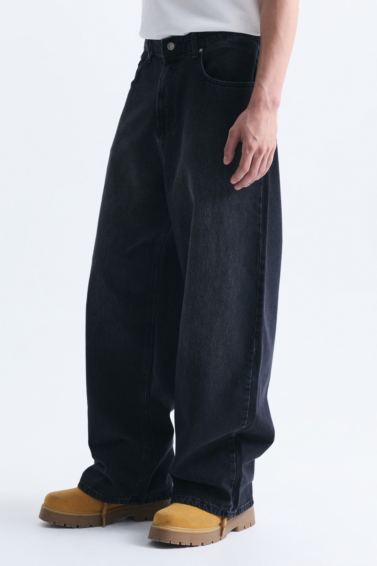 New Baggy Washed Jeans