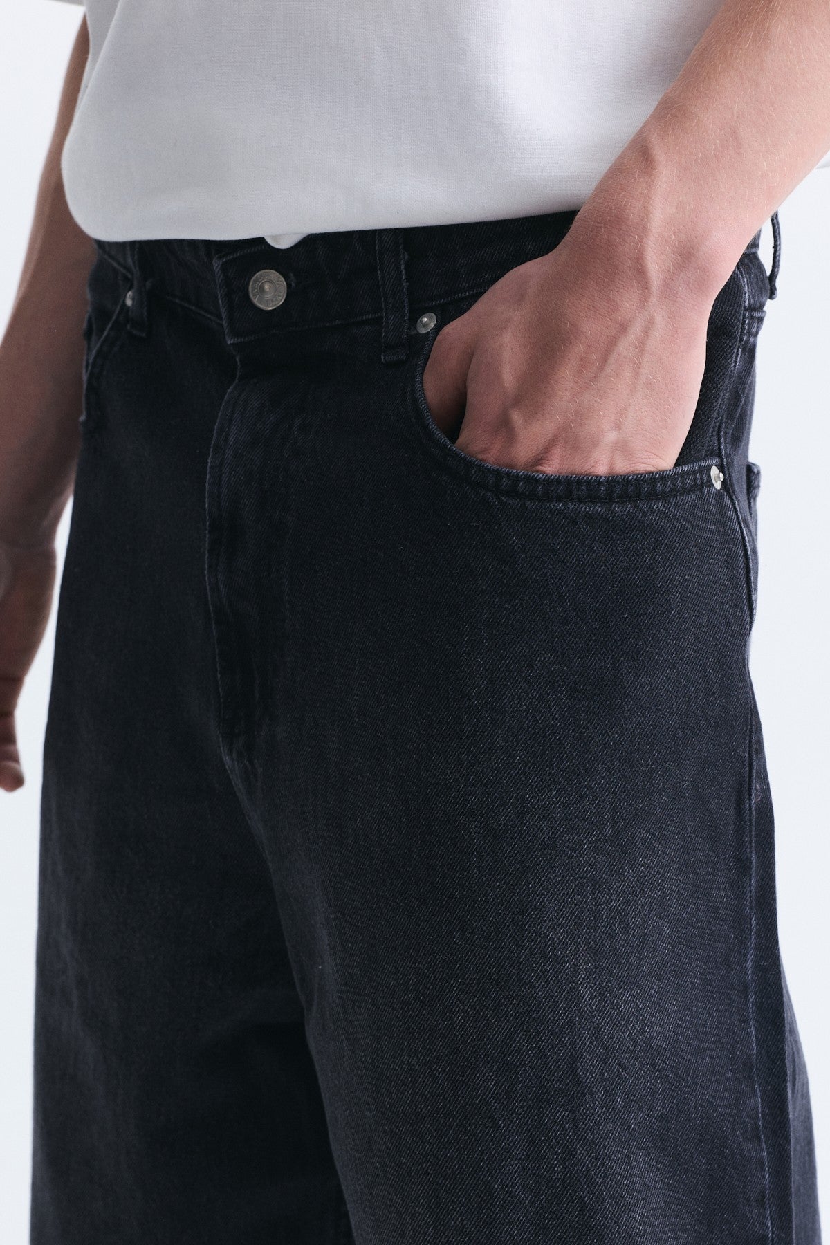 New Baggy Washed Jeans