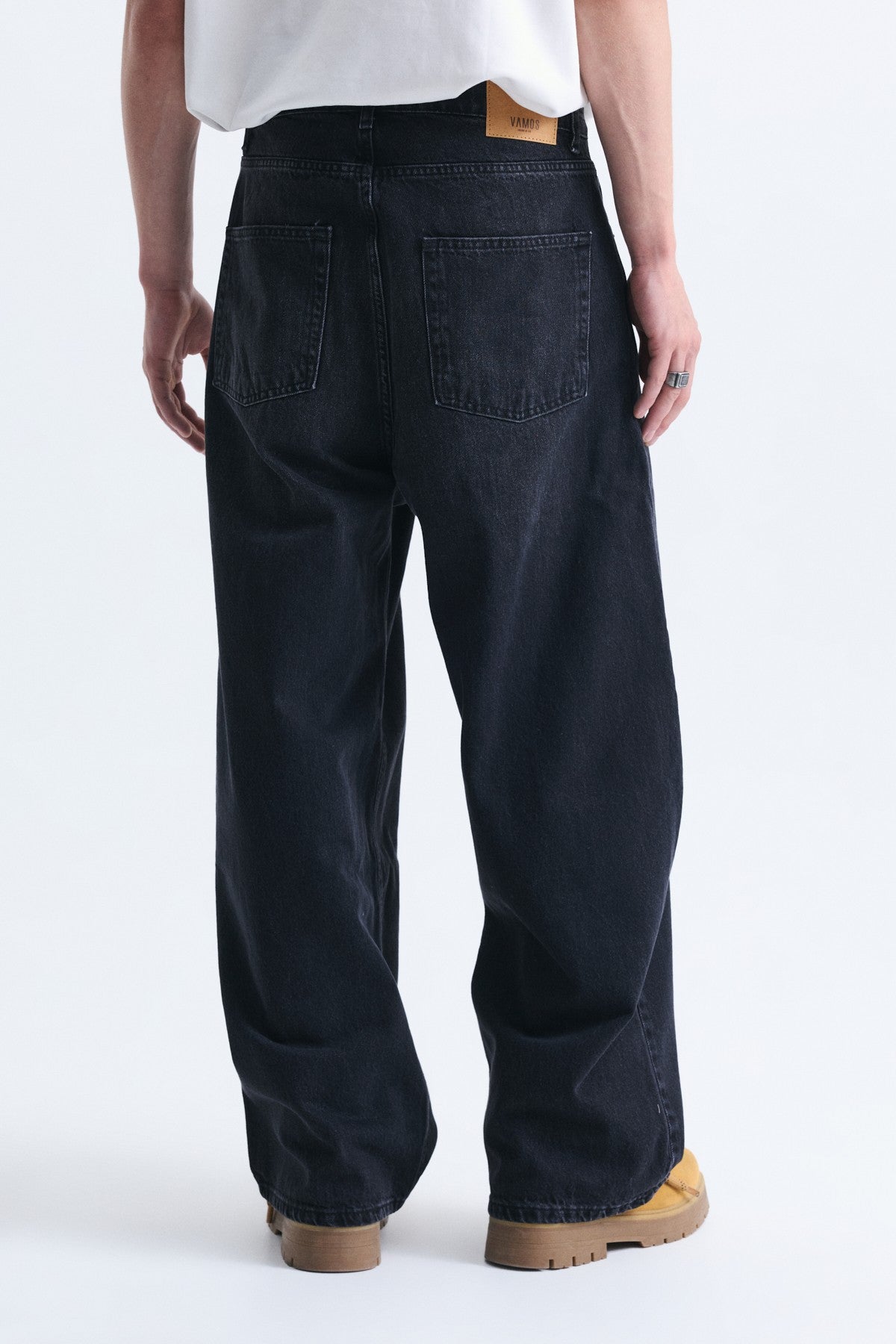 New Baggy Washed Jeans