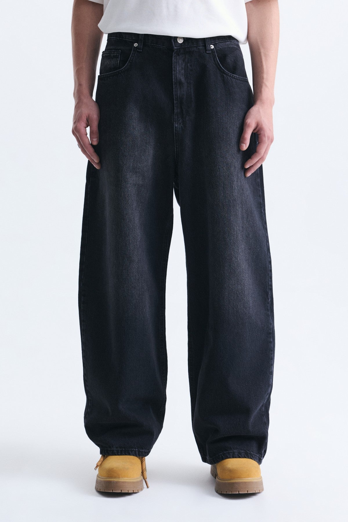 New Baggy Washed Jeans