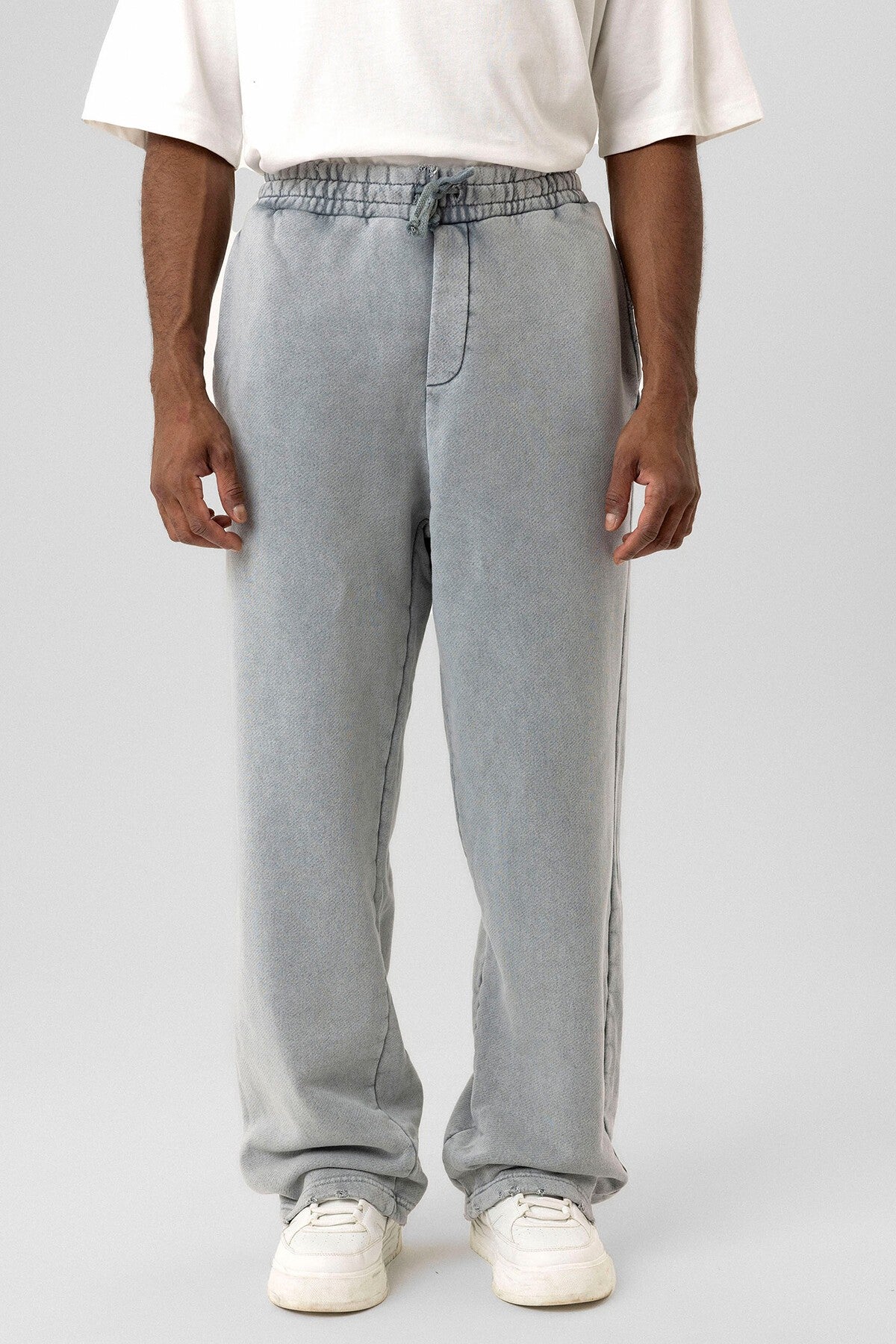 Premium Washed Baggy Sweatpants