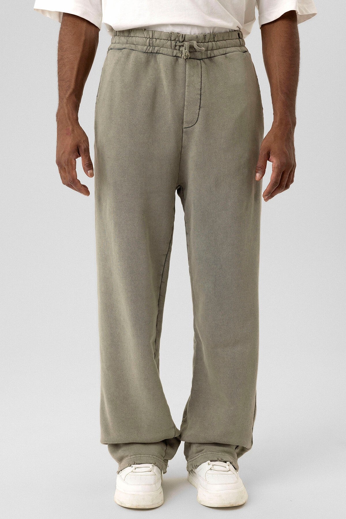 Premium Washed Baggy Sweatpants