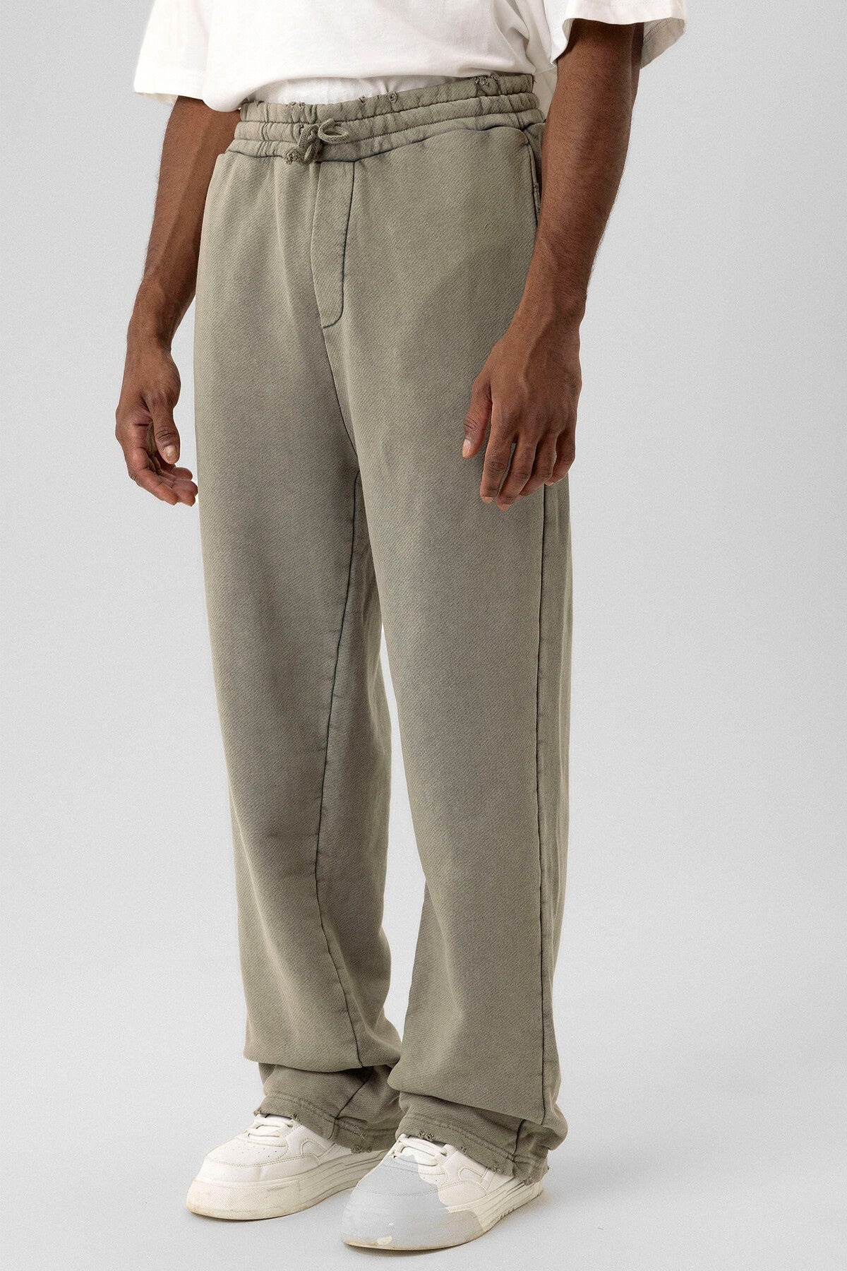 Premium Washed Baggy Sweatpants