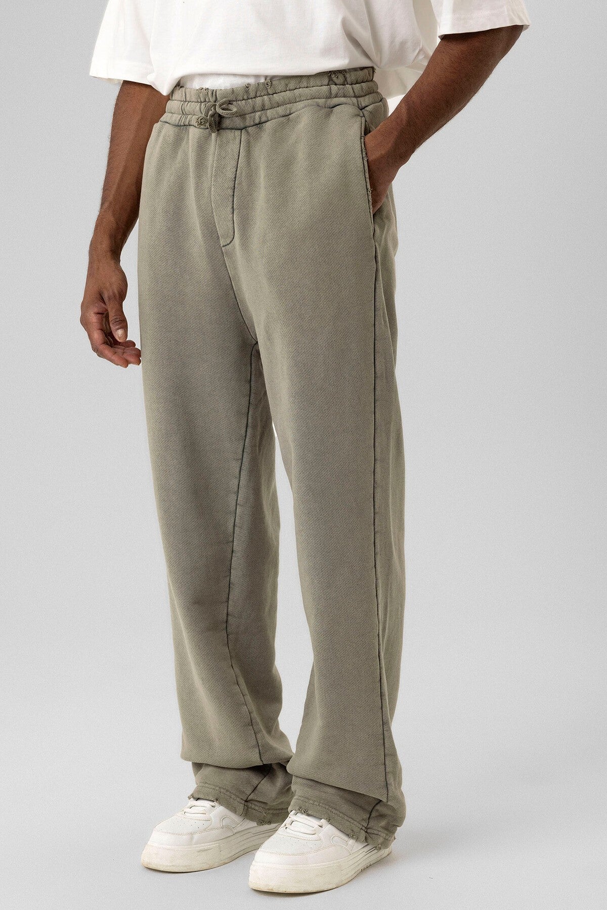 Premium Washed Baggy Sweatpants