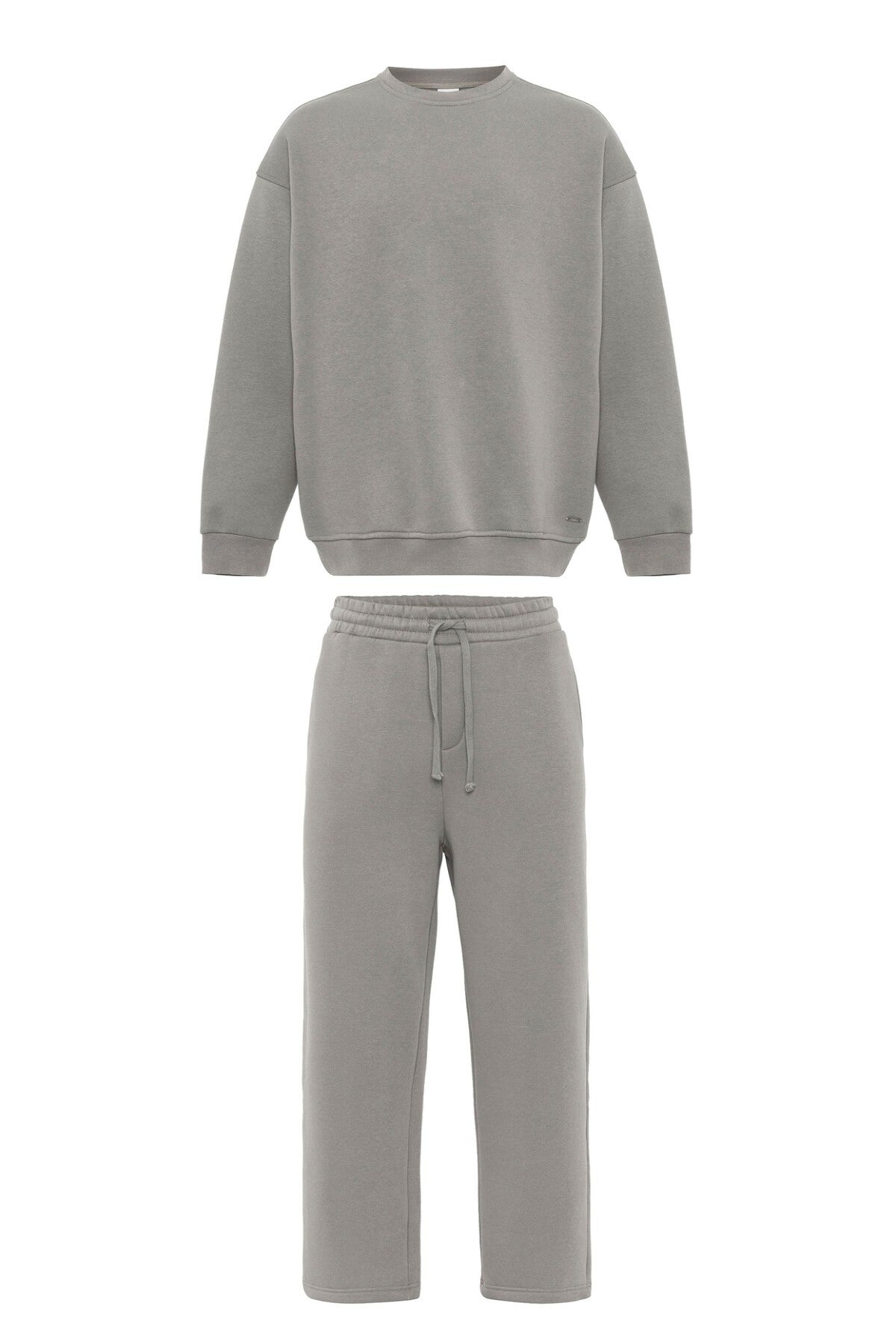 Basic Oversized Sweatsuit Set