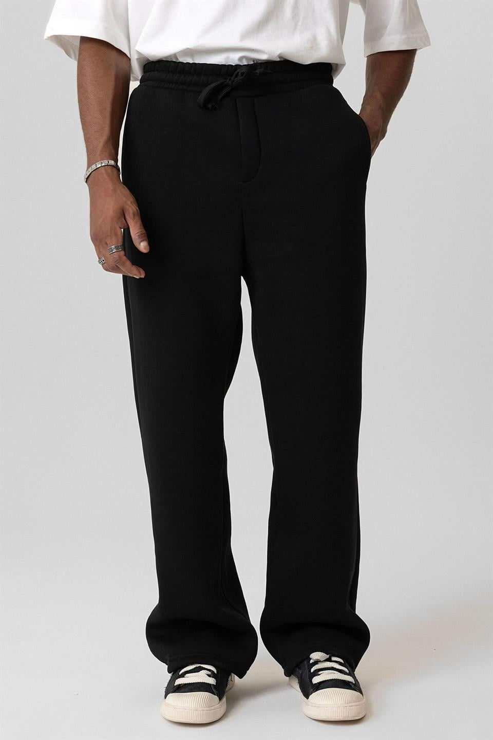 Basic Oversized Sweatsuit Set