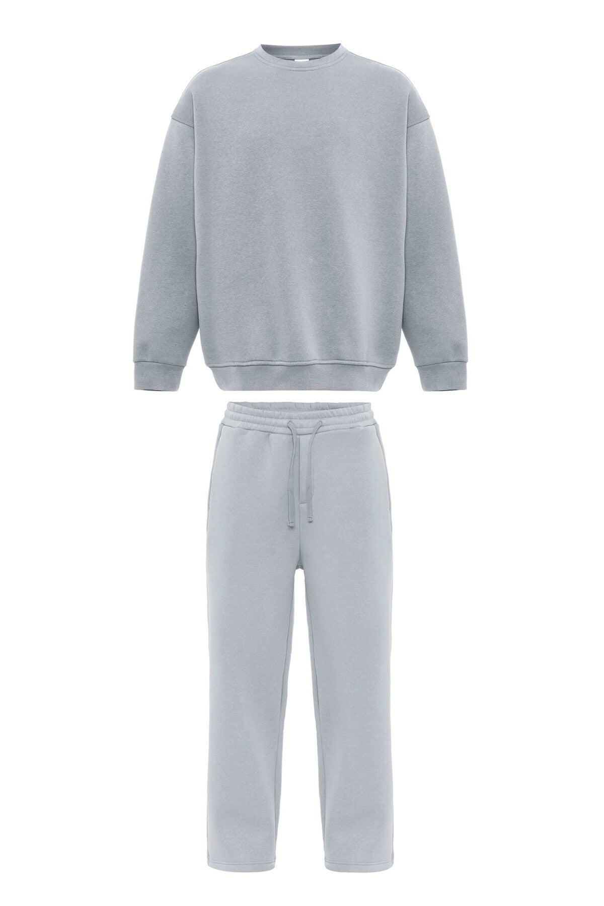 Basic Oversized Sweatsuit Set