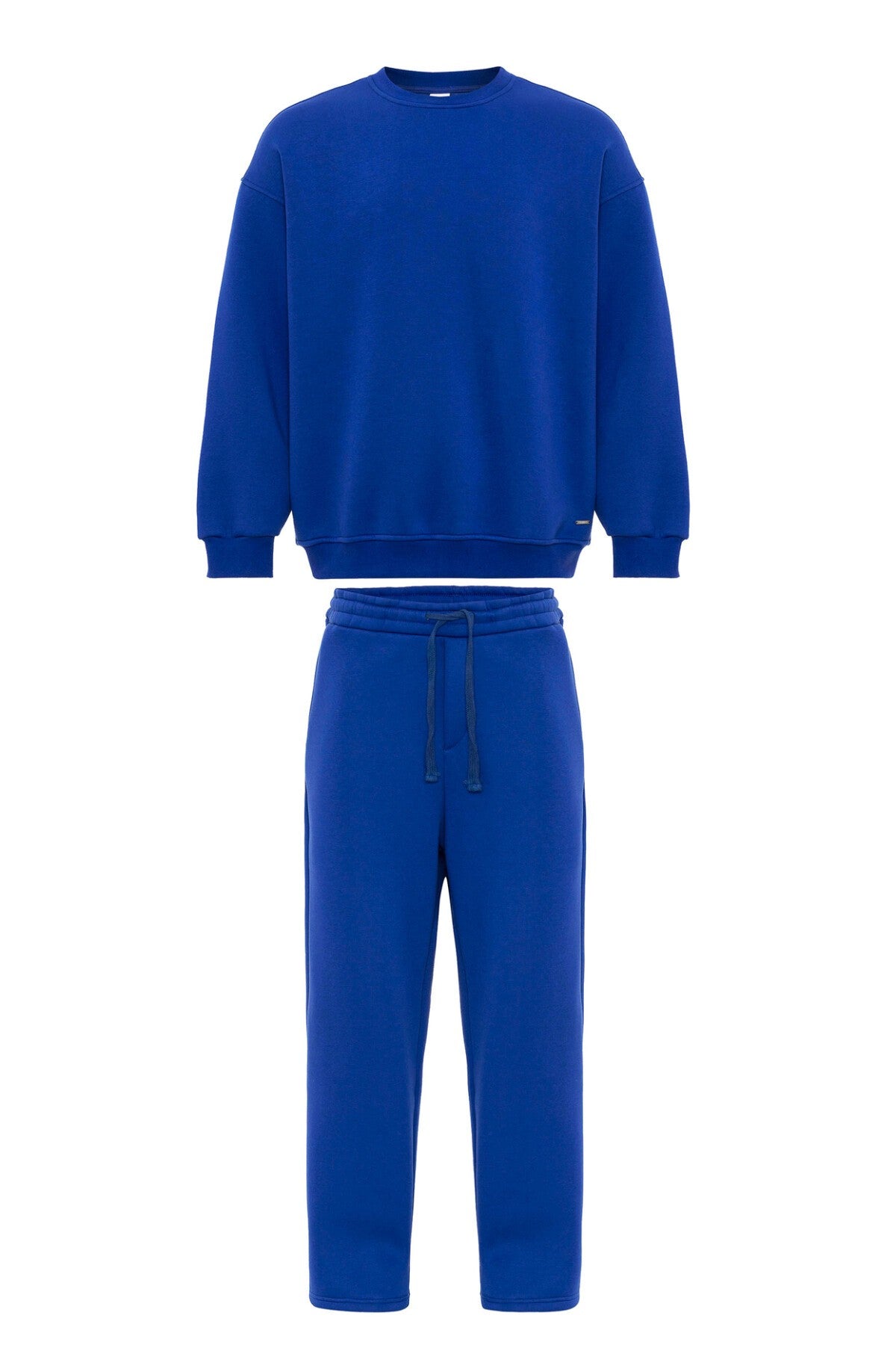 Basic Oversized Sweatsuit Set