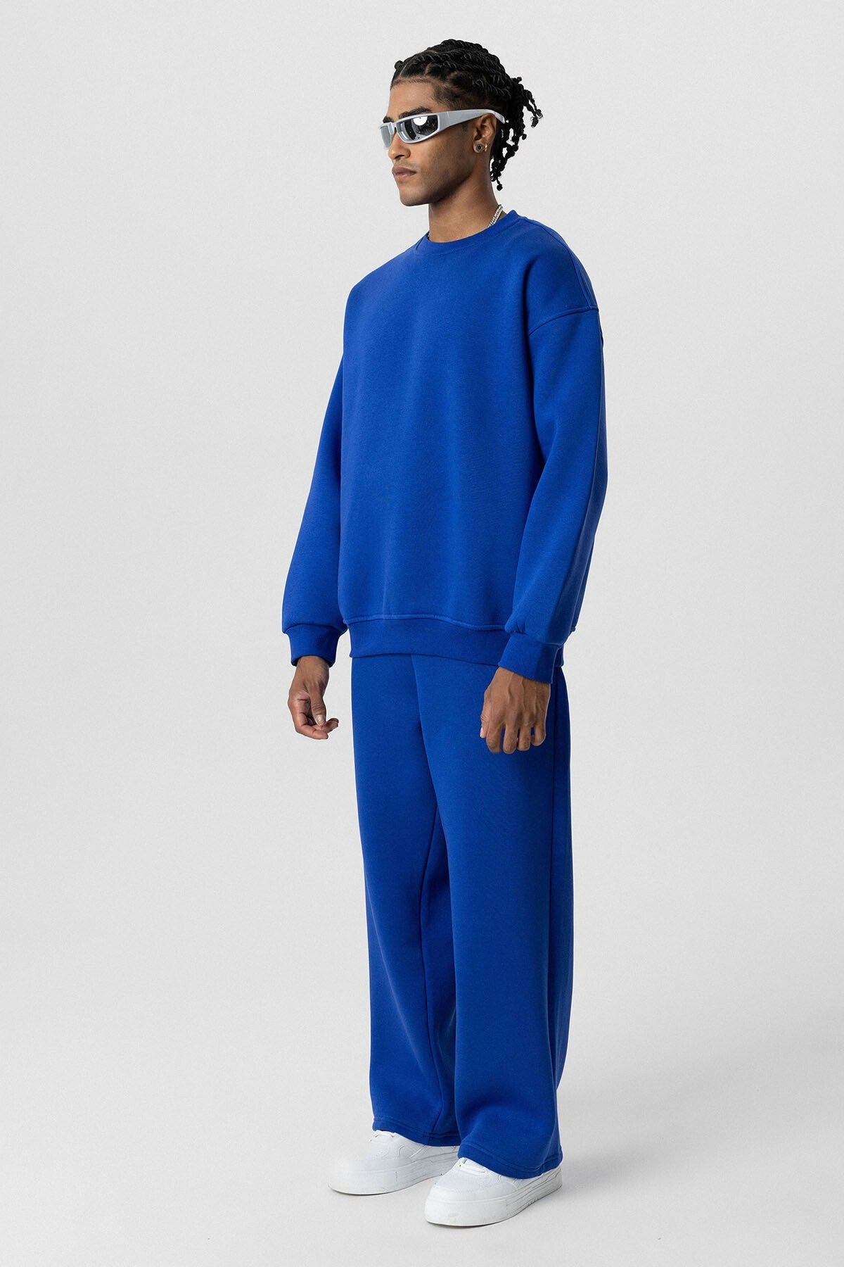 Basic Oversized Sweatsuit Set