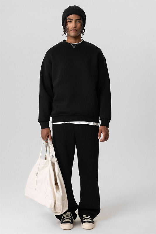 Basic Oversized Sweatsuit Set
