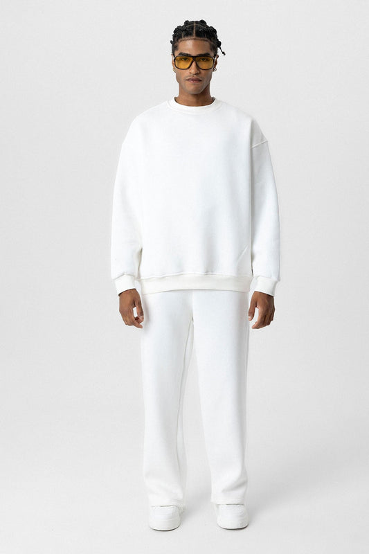 Basic Oversized Sweatsuit Set