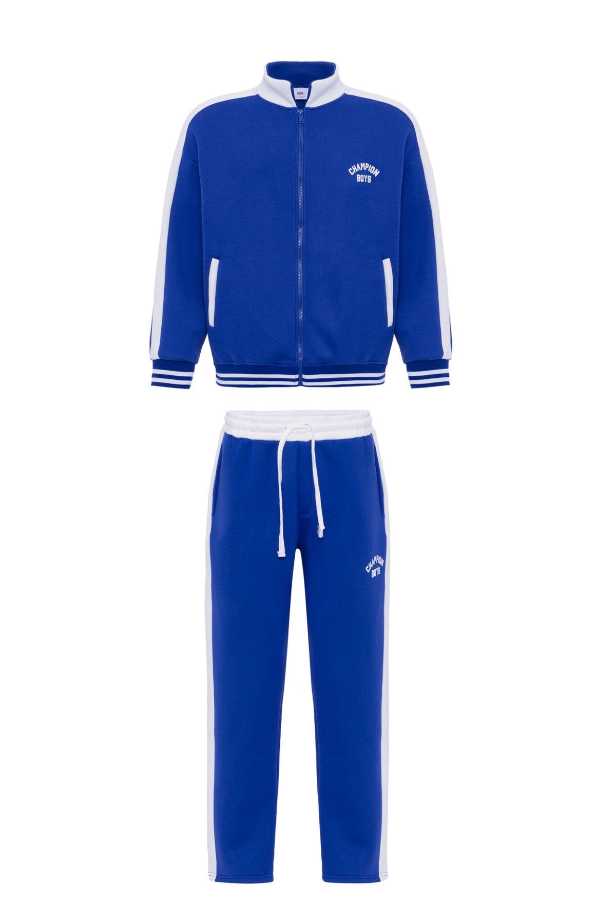 Printed Oversized Sweatsuit Set
