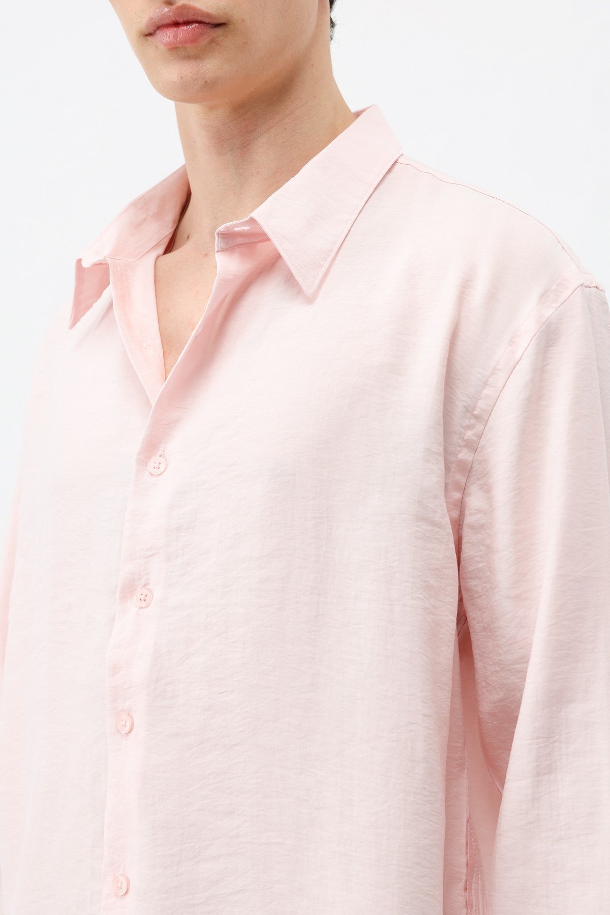 Oversized Modal Shirt