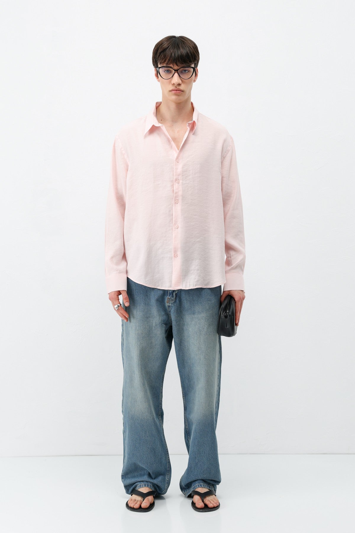 Oversized Modal Shirt