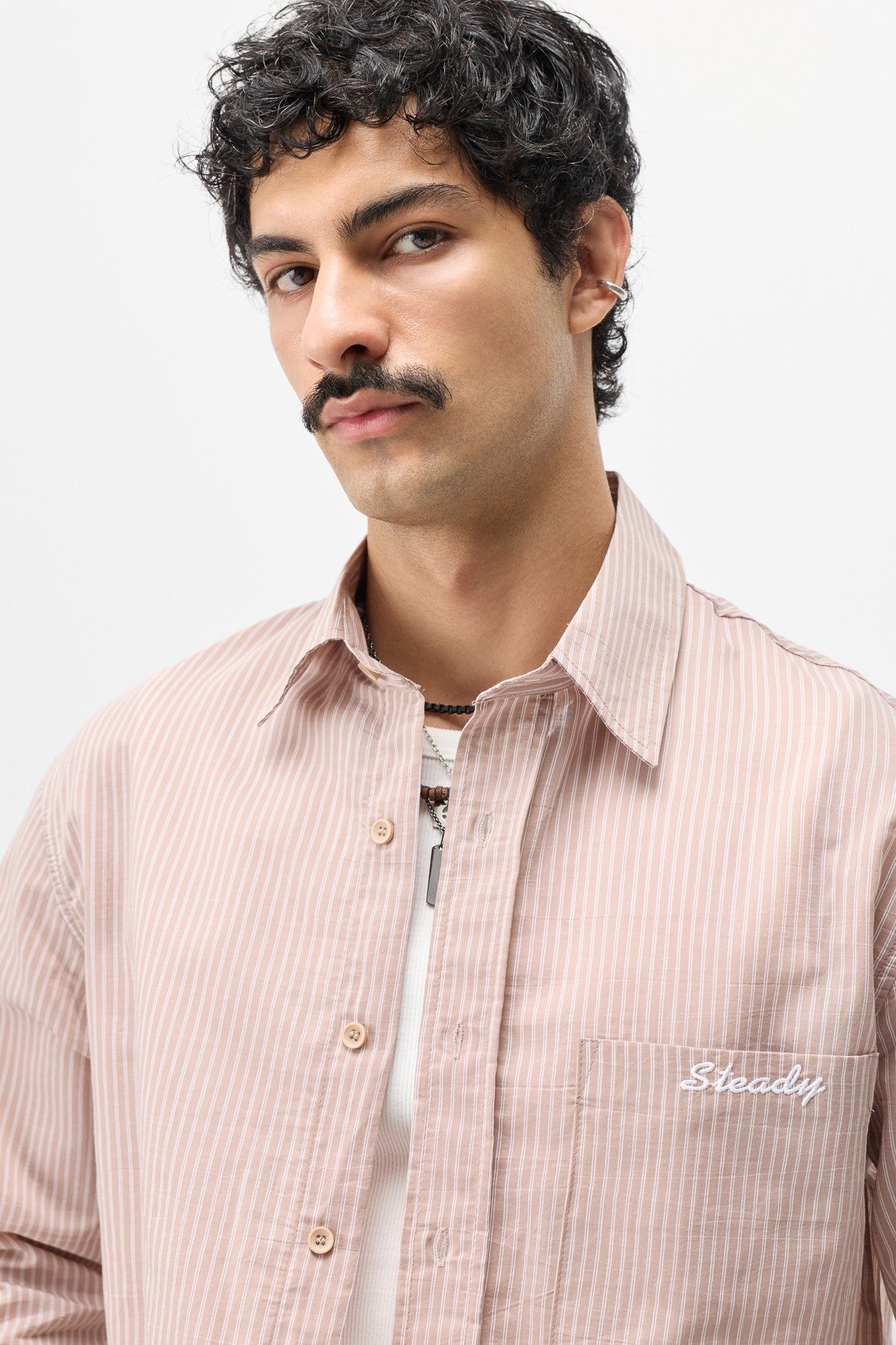 Long-Sleeved Boxyfit Shirt with Pockets
