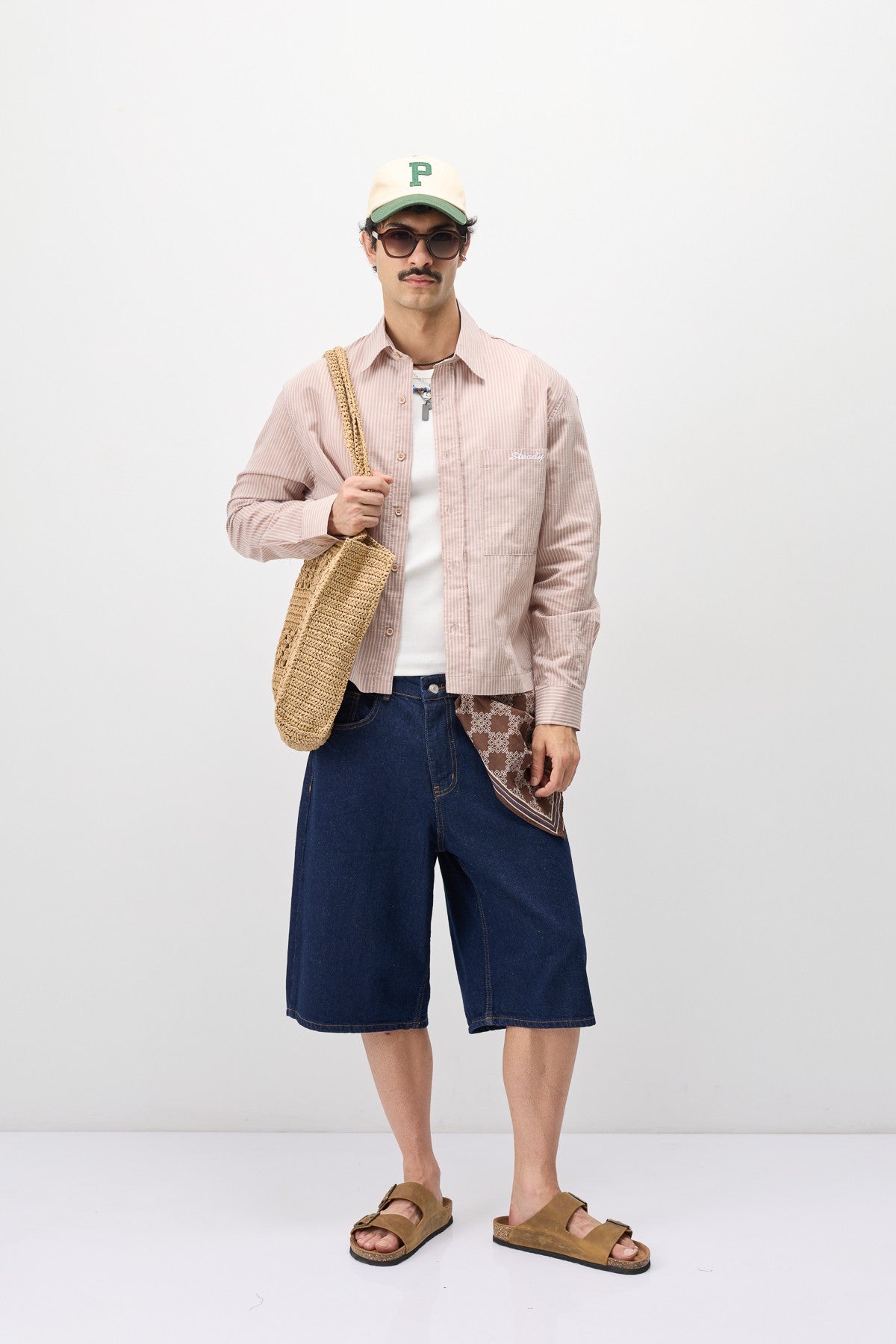 Long-Sleeved Boxyfit Shirt with Pockets