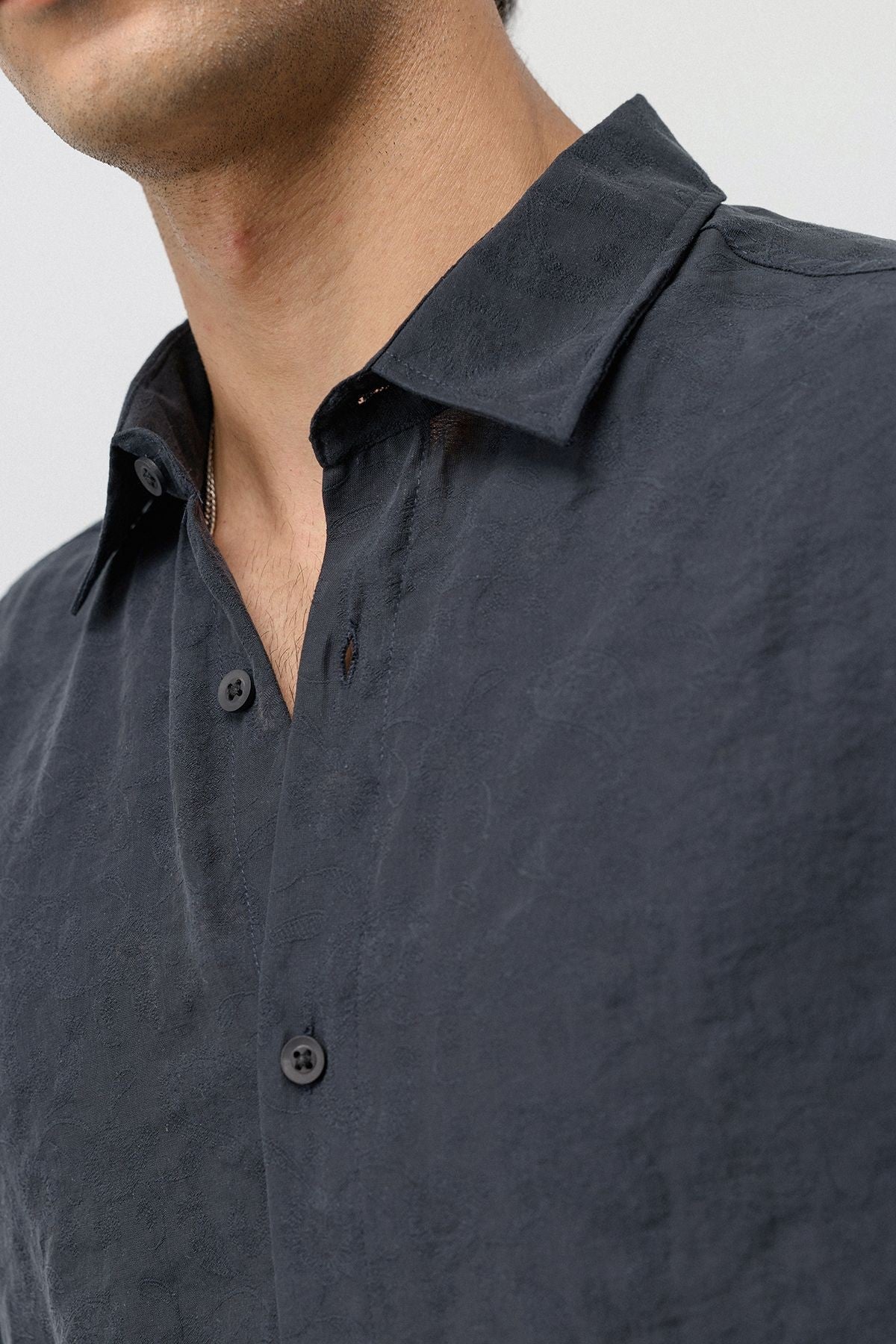 Flowy, Oversized Modal-Blend Shirt