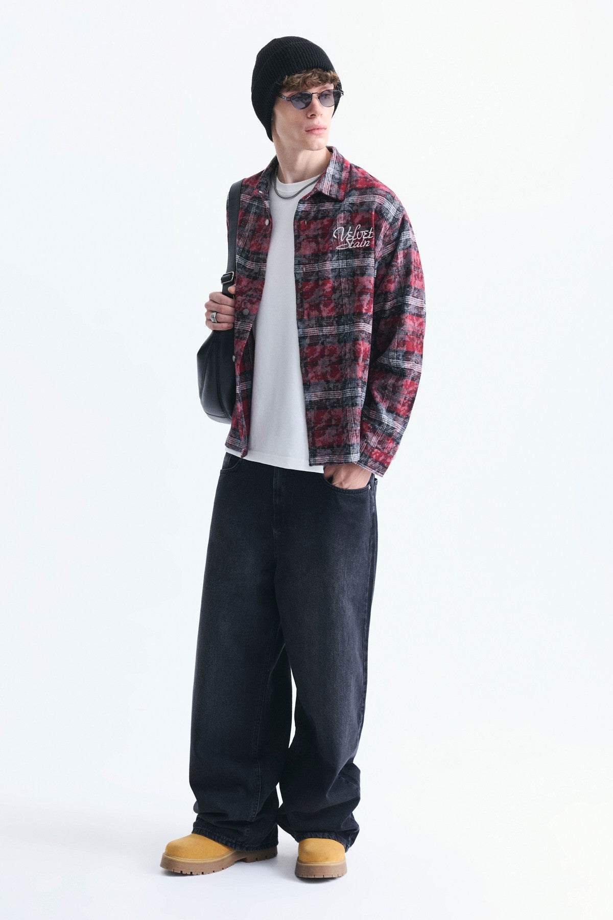 Oversized Checkered Shirt
