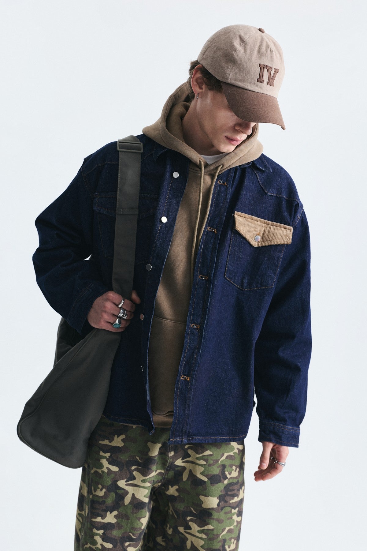 Oversized Denim Shirt