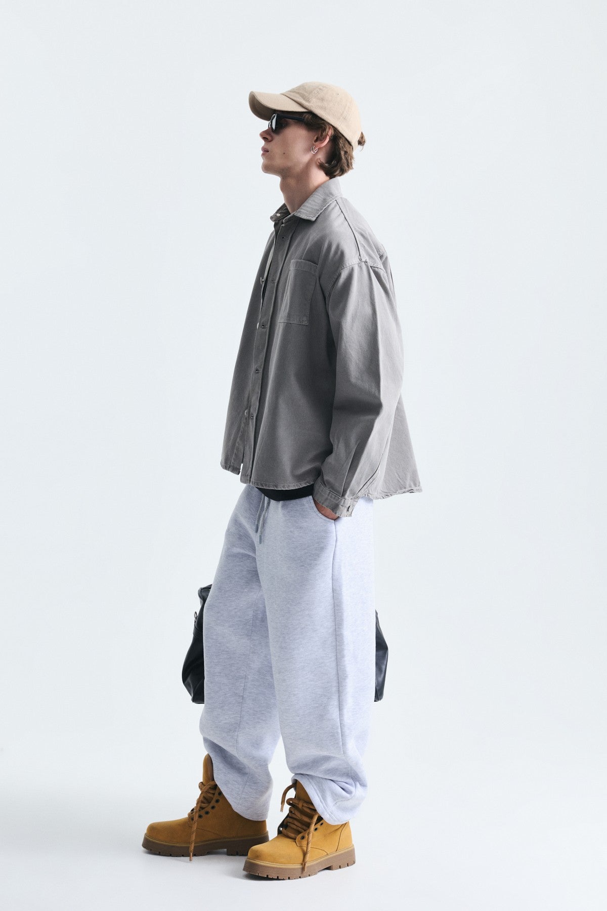 Oversized Denim Shirt