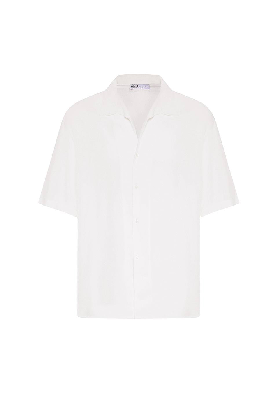 Oversized Lyocell Shirt
