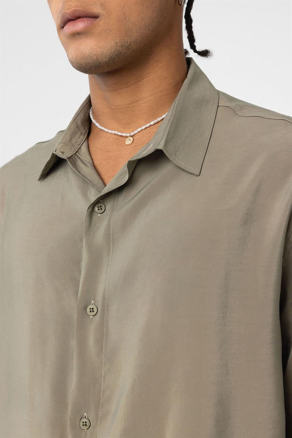 Oversized Modal Shirt