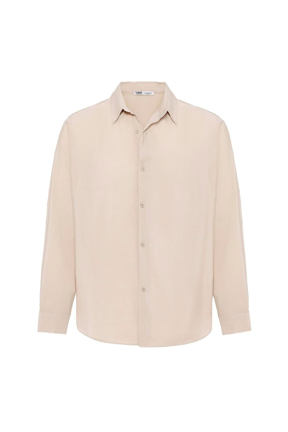 Oversized Modal Shirt