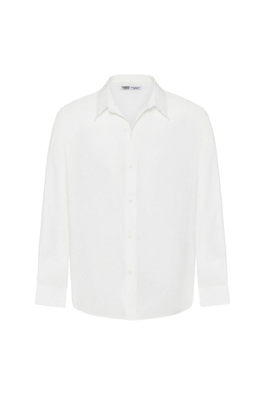 Oversized Modal Shirt
