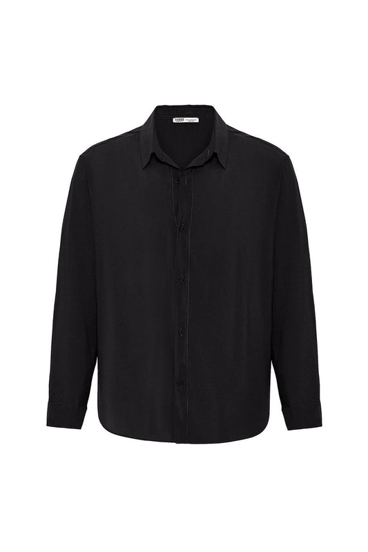 Oversized Modal Shirt
