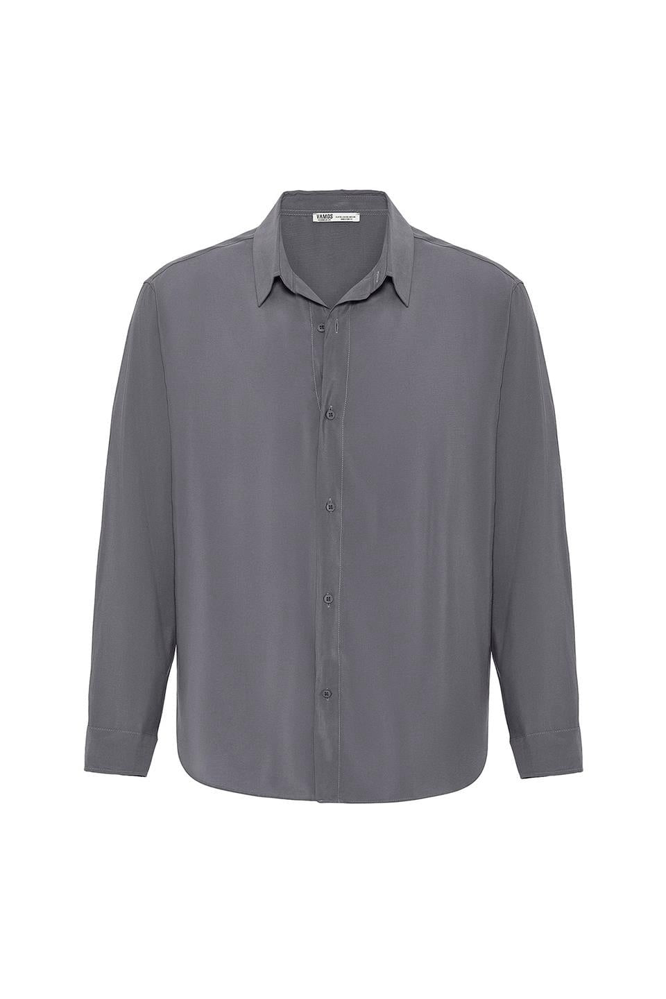 Oversized Modal Shirt