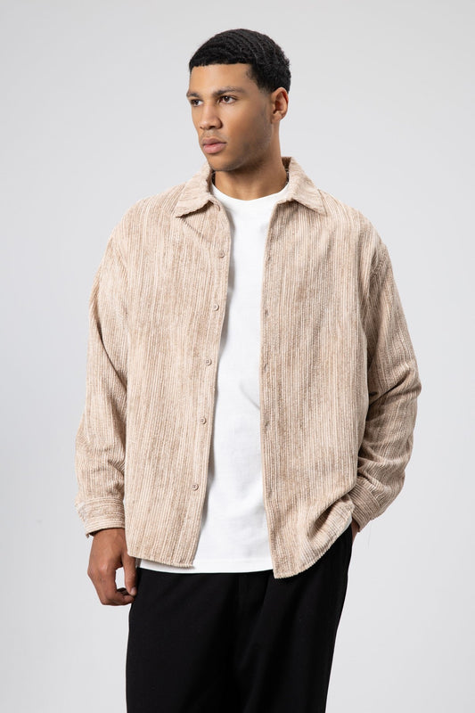Oversized Textured Shirt