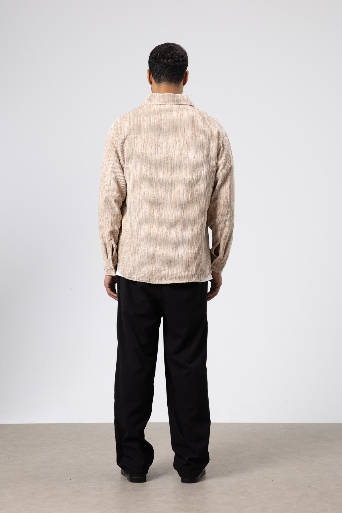 Oversized Textured Shirt