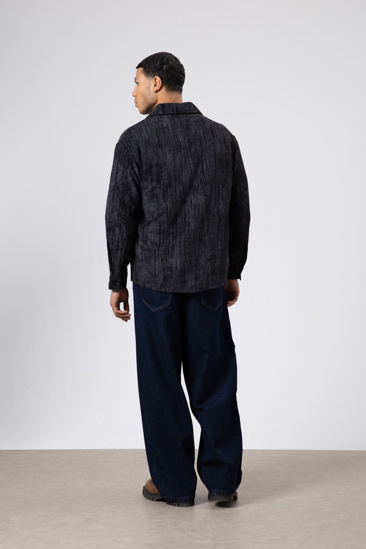 Oversized Textured Shirt