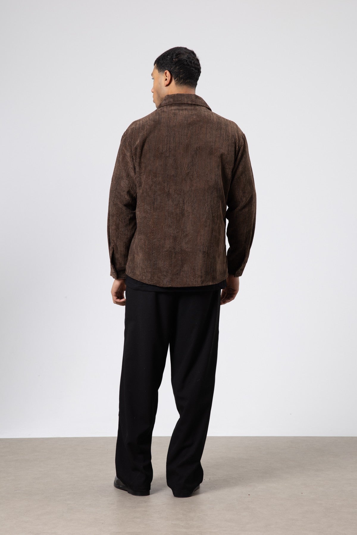 Oversized Textured Shirt