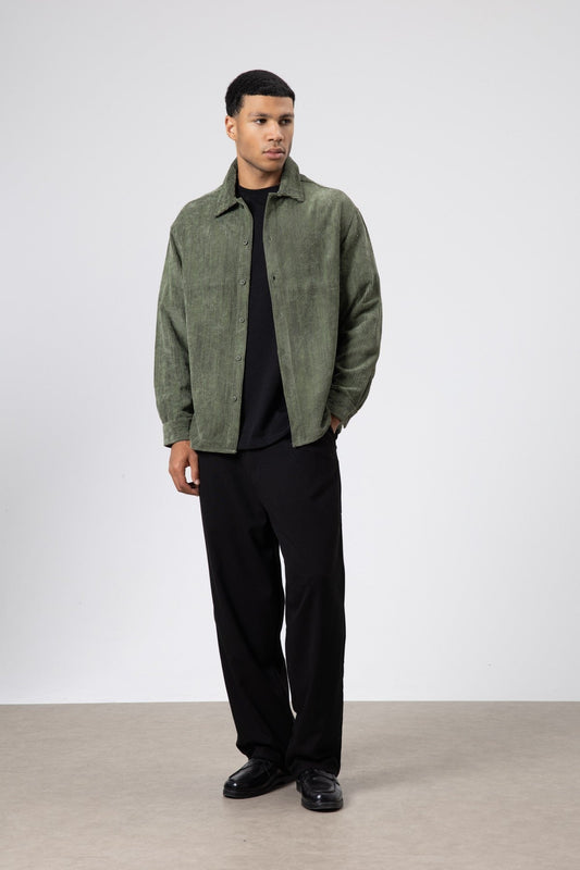 Oversized Textured Shirt