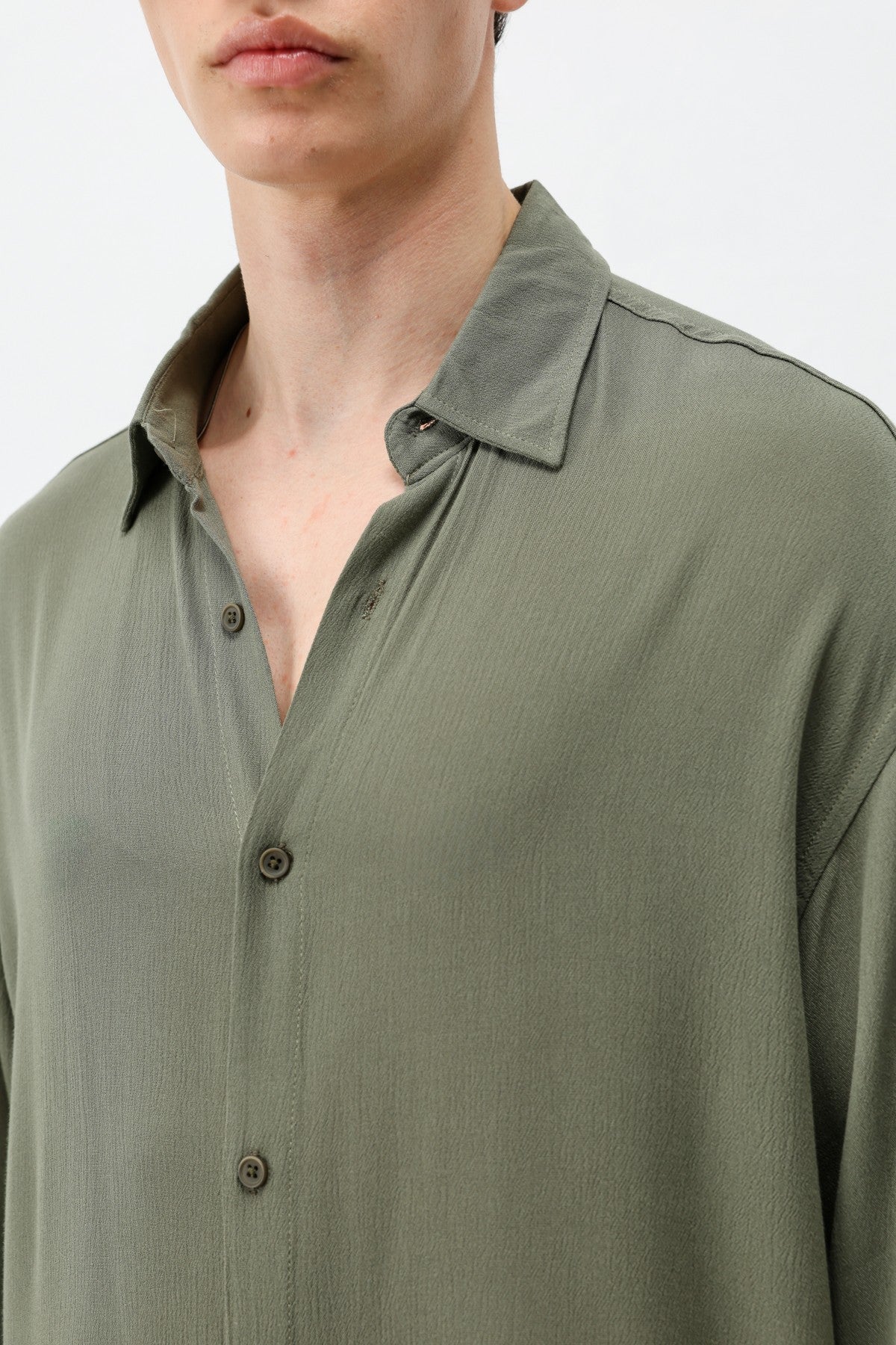 Lightweight, Oversized Shirt
