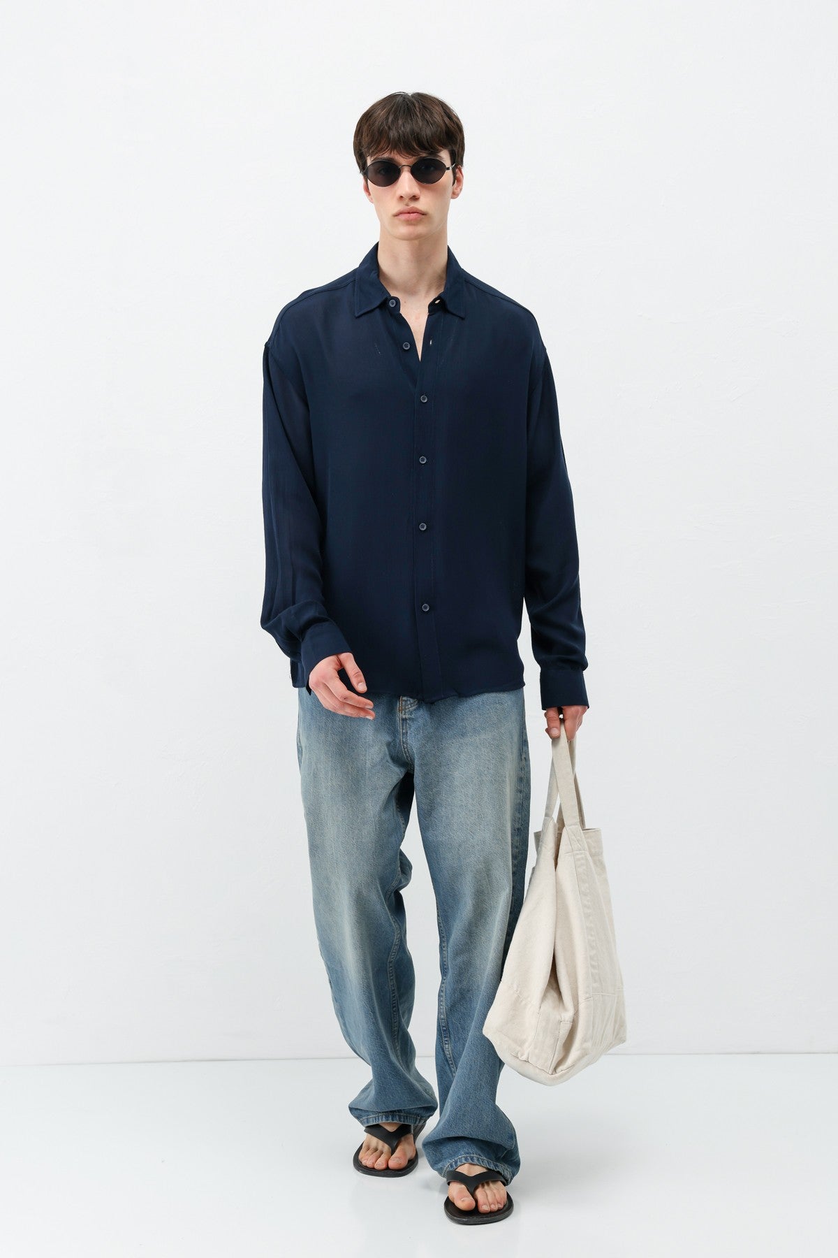 Lightweight, Oversized Shirt