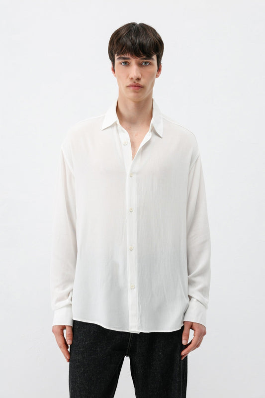 Lightweight, Oversized Shirt