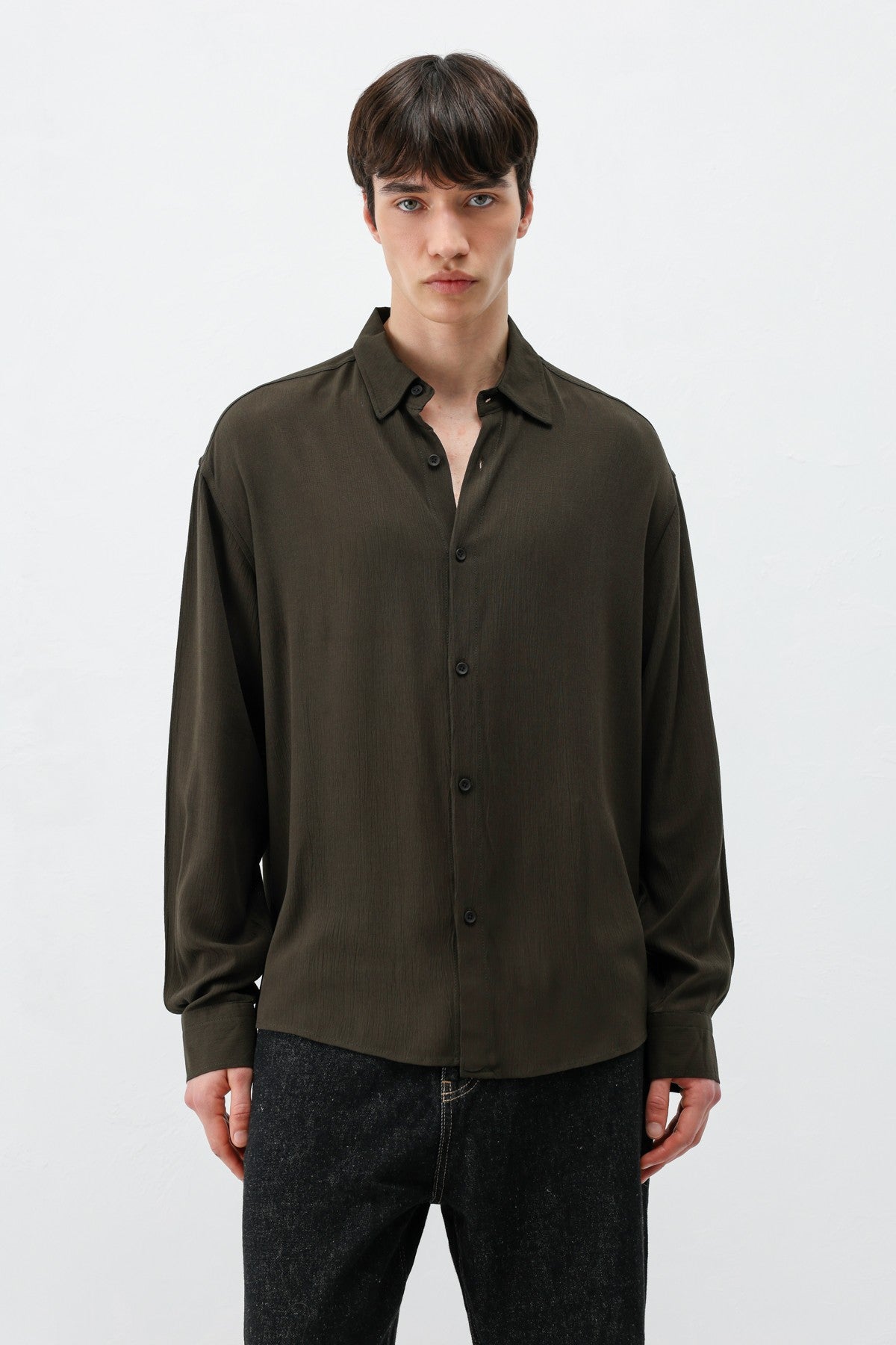 Lightweight, Oversized Shirt